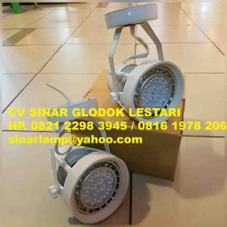 Lampu Sorot Spotlight LED 40 watt model plafon
